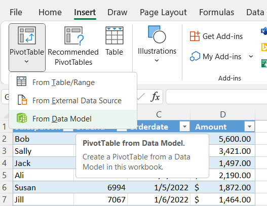 Excel Pivot Tables Date Grouping - BeginCodingNow.com