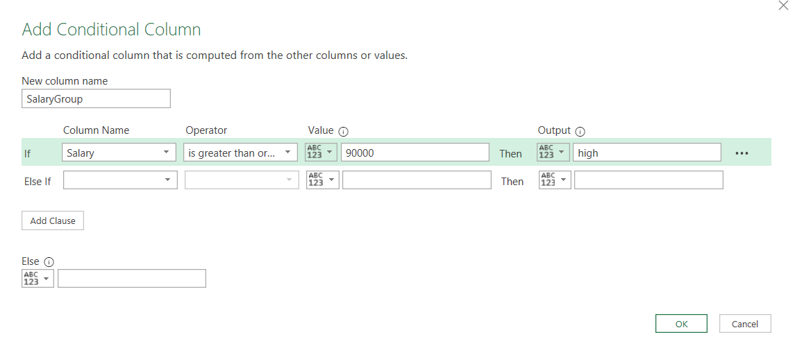 Allocate Data into Buckets or Groups