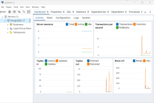 PostgreSQL Installation on Windows