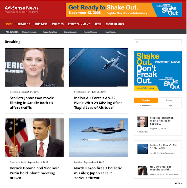 Adsense should work with any wordpress theme. 45 Best Adsense Optimized Wordpress Themes 2021