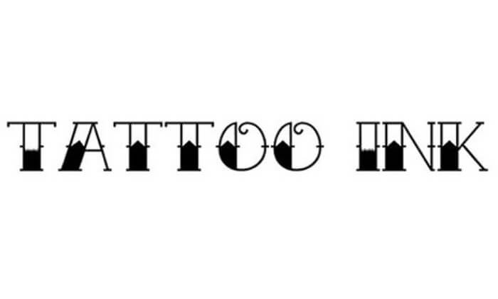 50 Best Free Tattoo Fonts For Body Art 2022 | Begindot 420_x_700_jpg