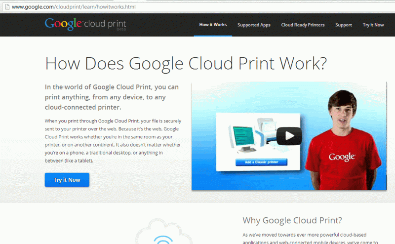 Linux Printing Rundown - Desktop Mountain Illustrations for Desktop