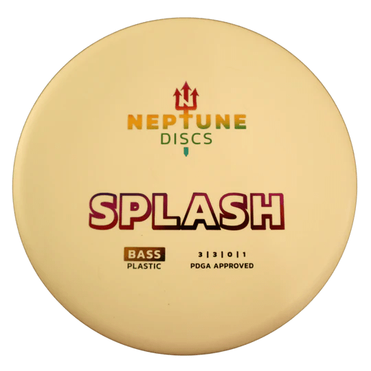 neptune discs splash premium beadless putter straight flight