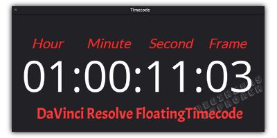 Set Timeline Timecode To Start At 0 00 Zero Davinci Resolve - Gorgeous Light Art - Desktop