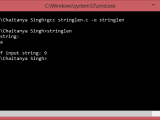 C Program To Find The Length Of A String Without Using Function Strlen