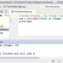 Getting Input From User In Python