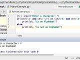 Python Program To Check Alphabet