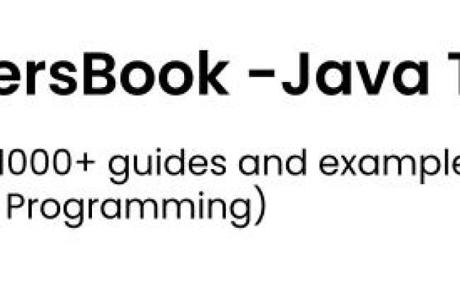 Java Tutorial For Beginners - BeginnersBook