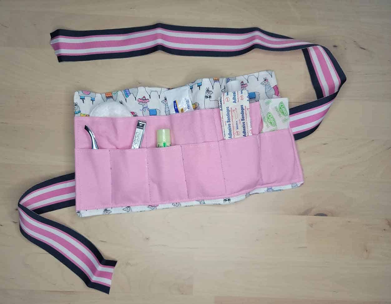 Easy Sew Portable First Aid Kit Sewing