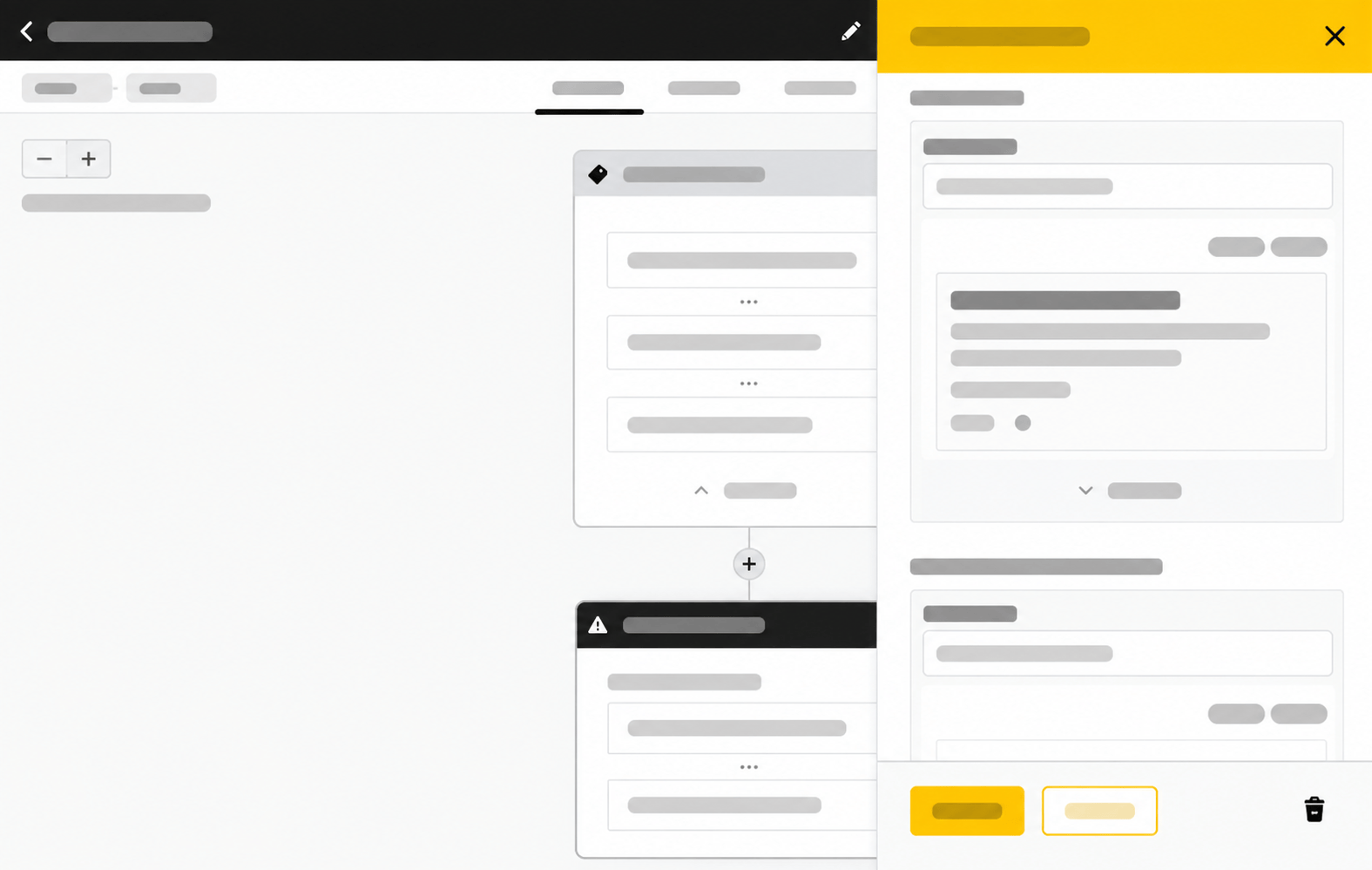 Customer service workflow for a Cambodian hotel, retailer or NGO from enquiry to resolution