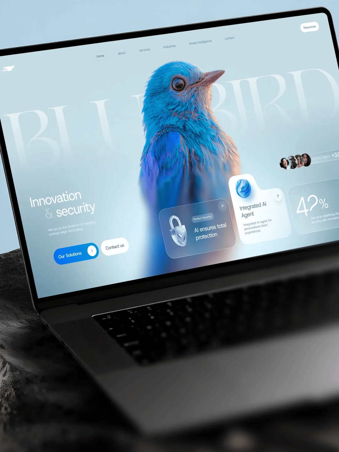 BlueBird screenshot