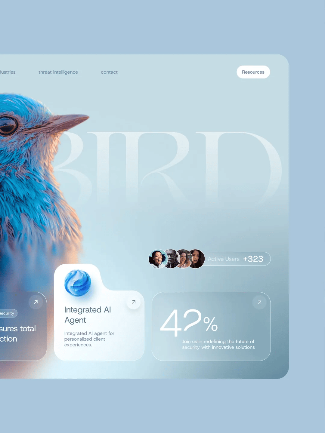 BlueBird screenshot