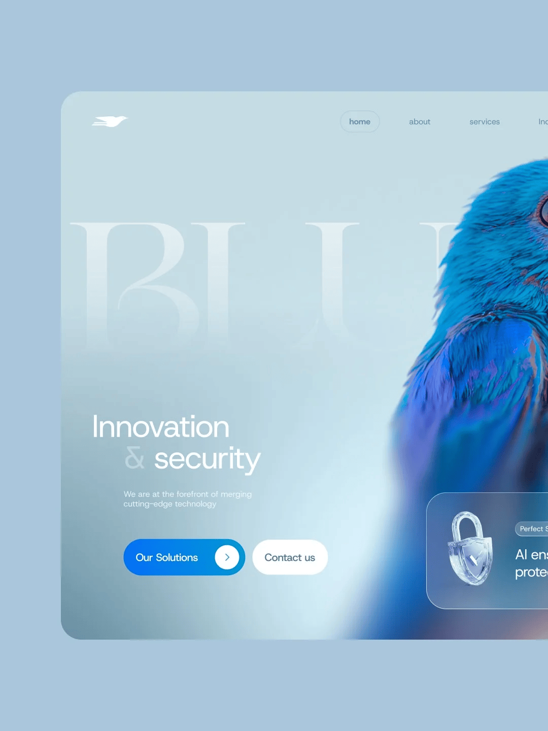 BlueBird screenshot