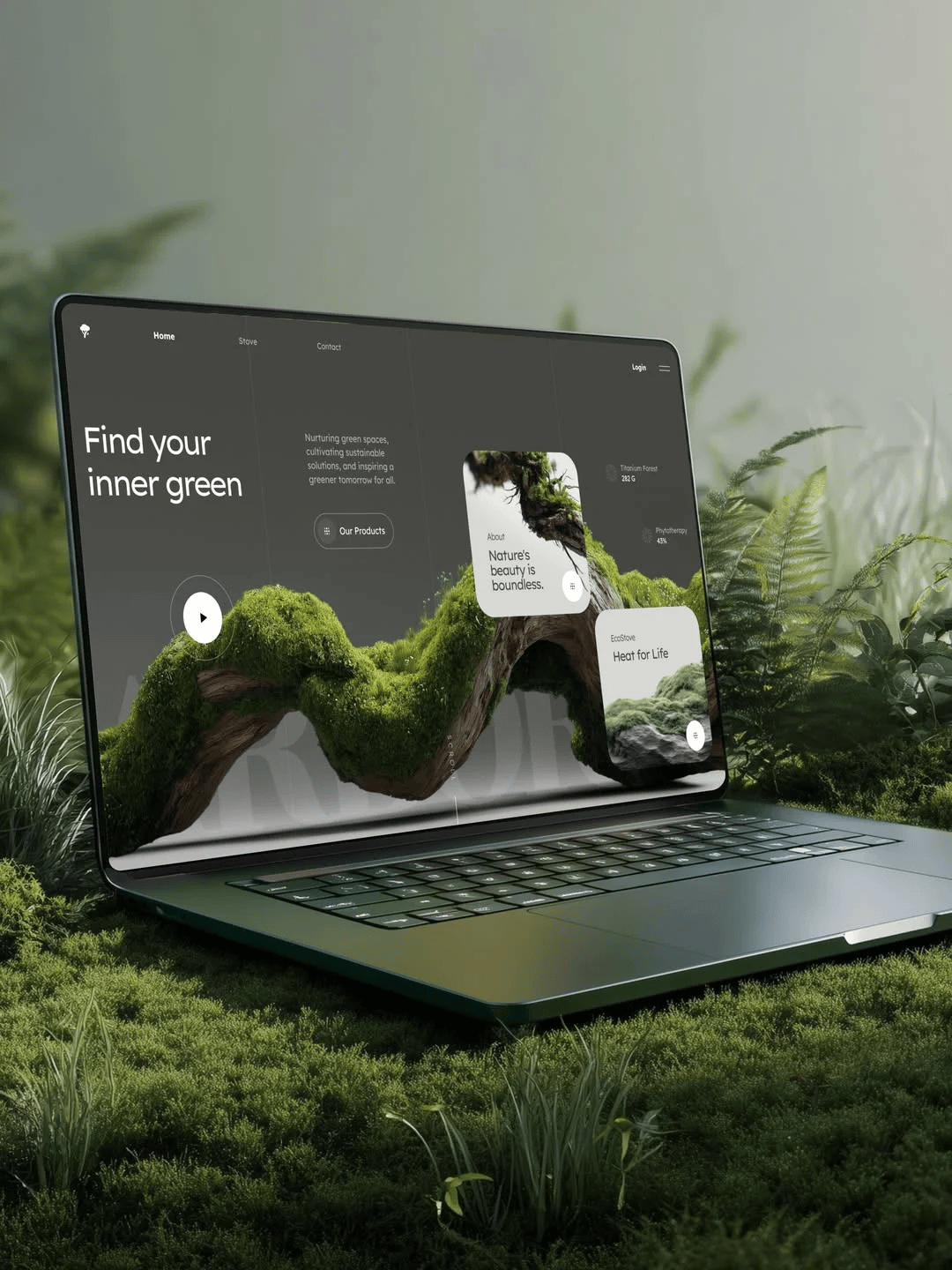 Find your inner green screenshot
