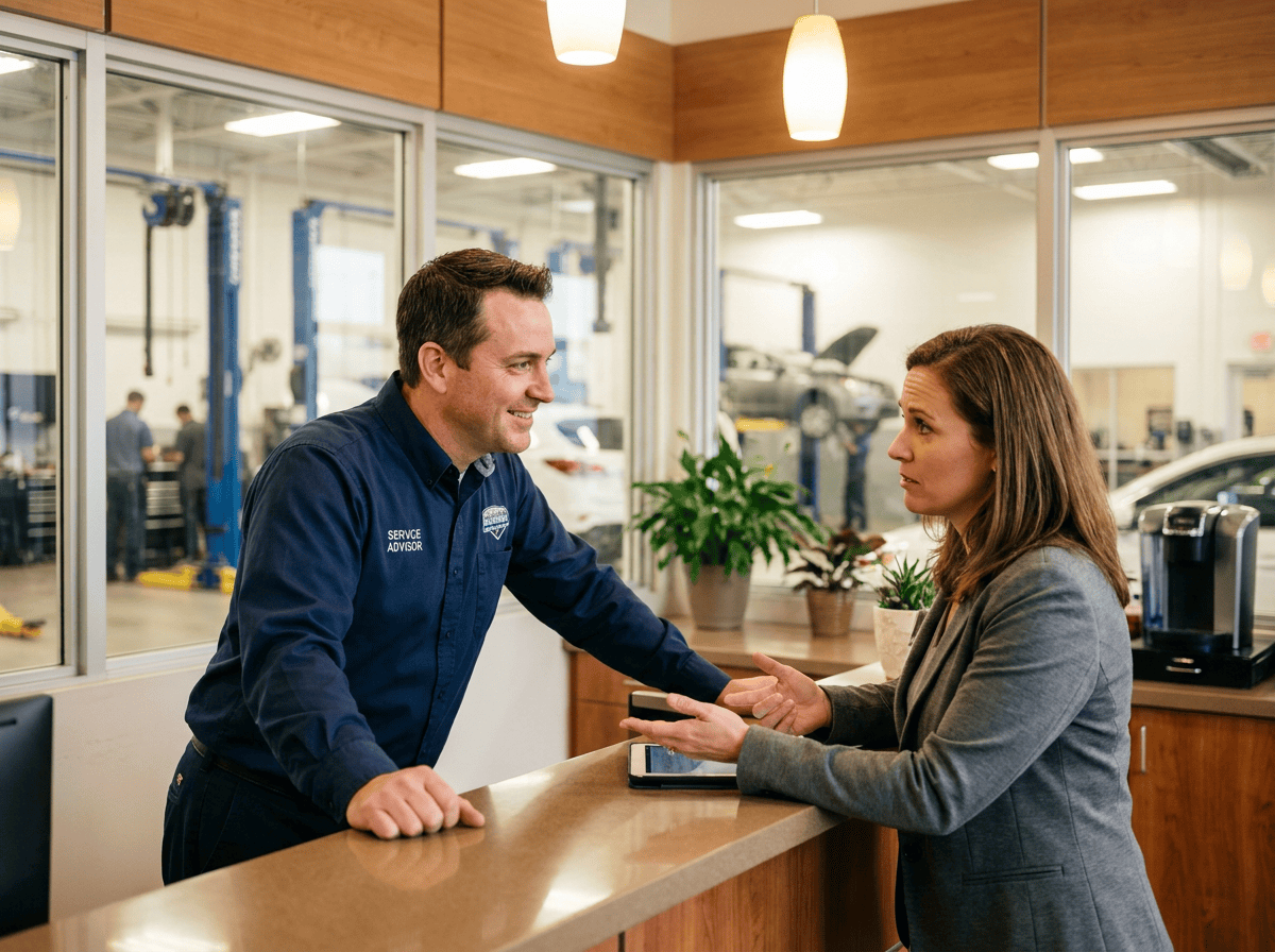 Trust Is the Job: Why Your Best Service Advisors Aren’t Salespeople