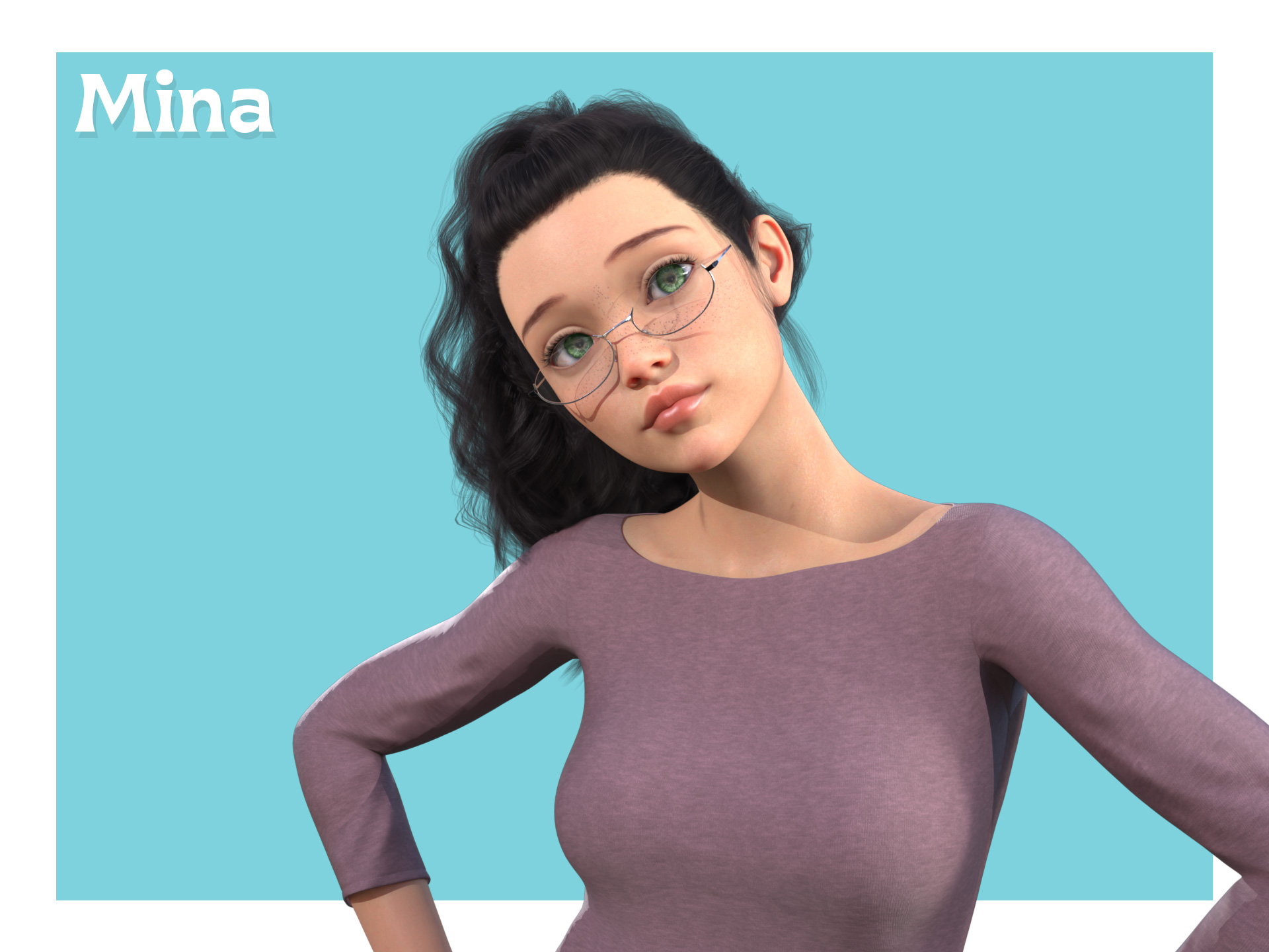 Of Mice and Manipulations Animated Mina