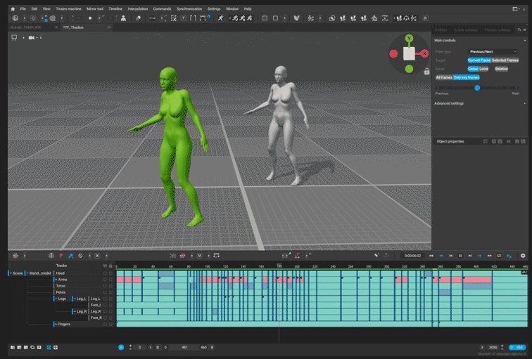 BEGrove has finally got our mocap set up sorted