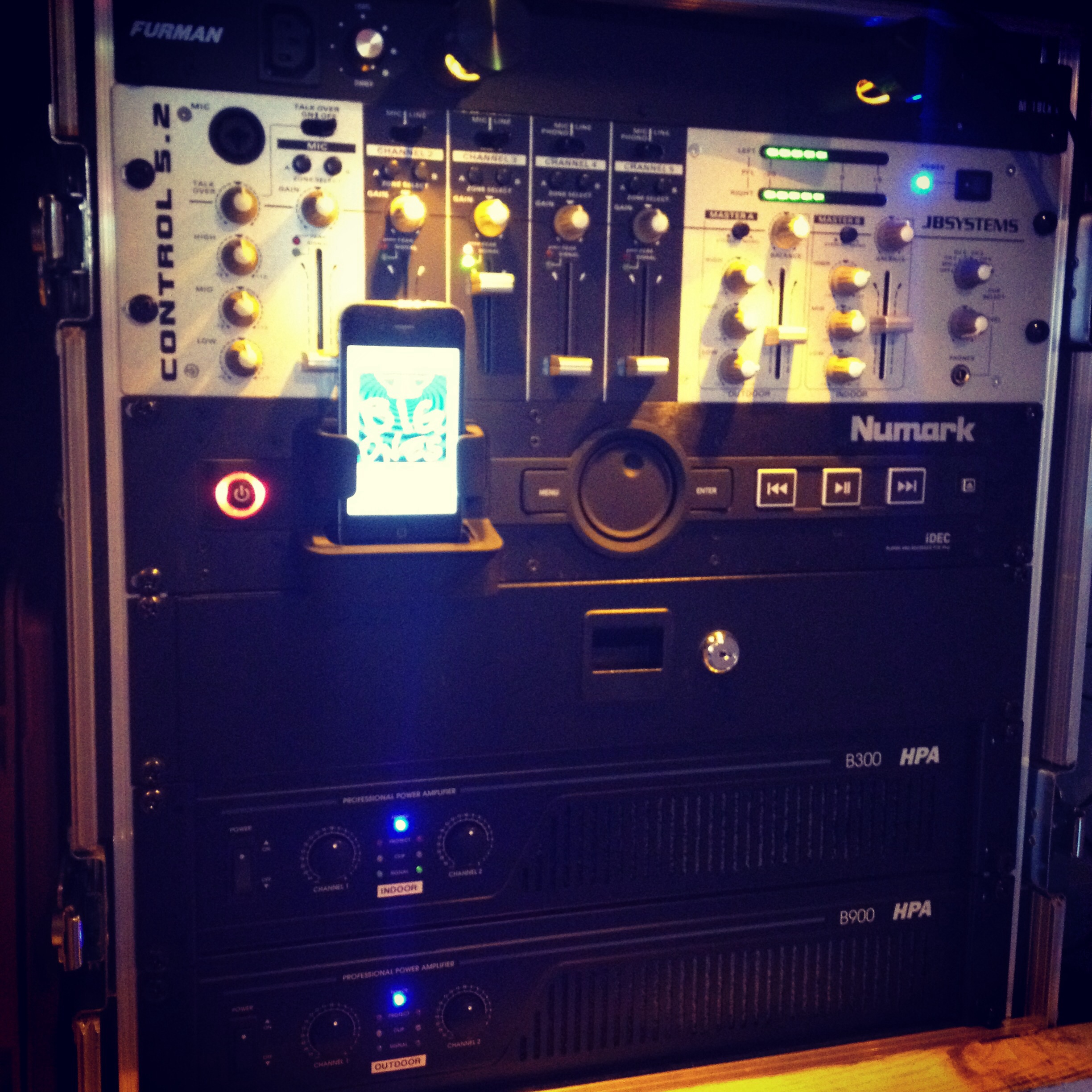 das Herz unserer Soundanlage