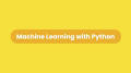 machine learning using python