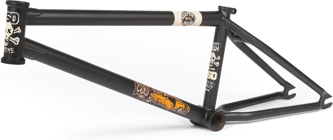 BSD Grime Frame 2022 - Behind Bars Online BMX Shop