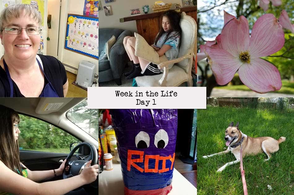 Monday (Week in the Life 2018 Day 1)
