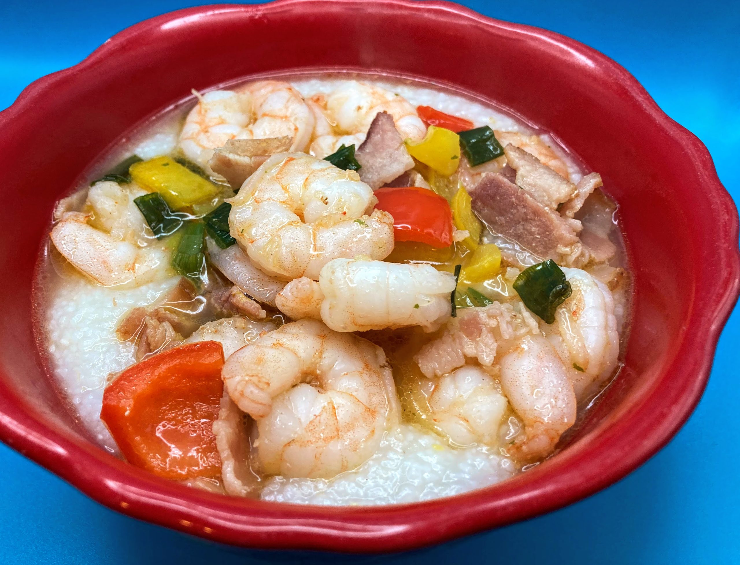 shrimp and grits