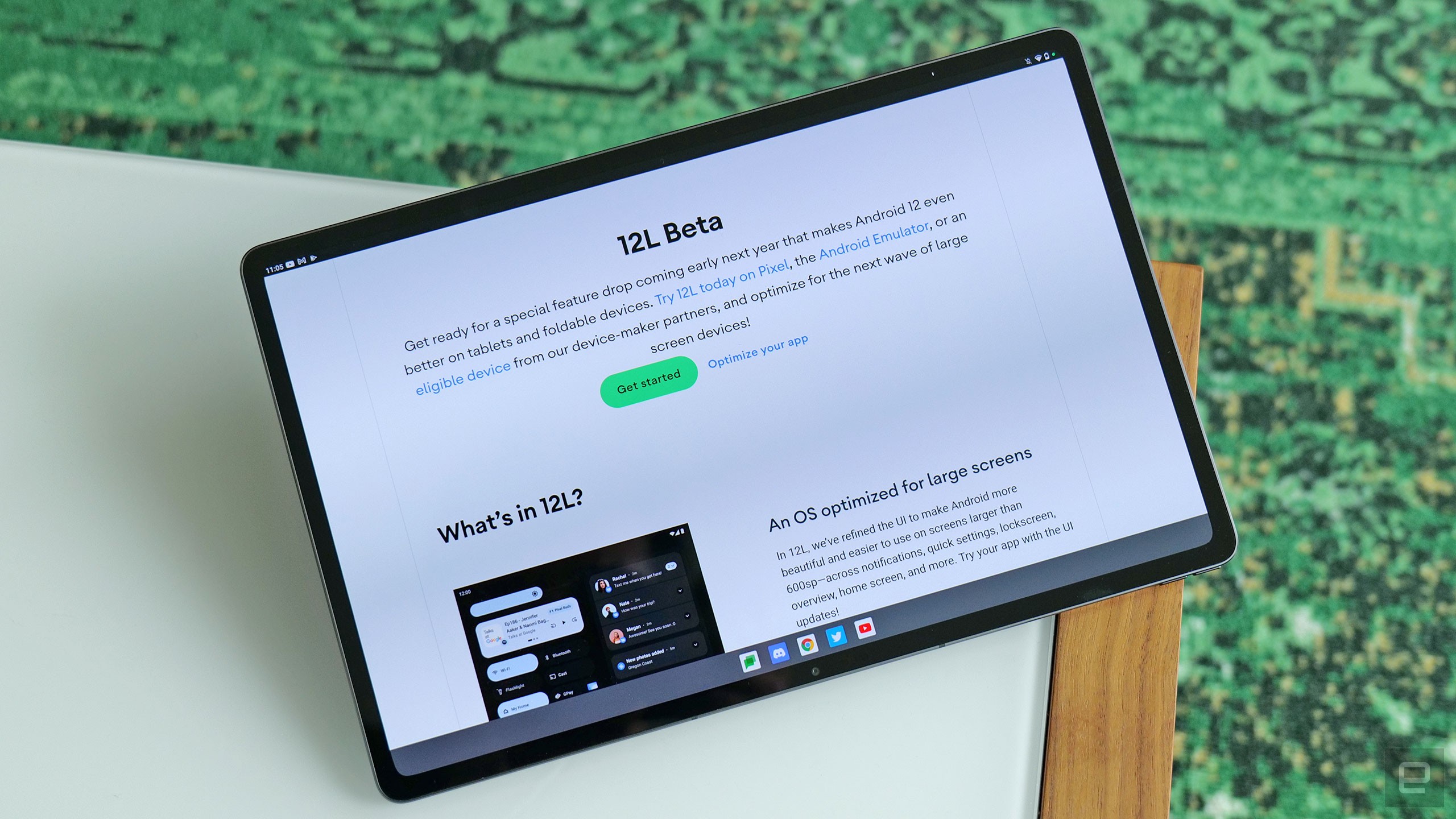 Android 12L hands-on: Some big multitasking upgrades, but is that enough? Sam Rutherford