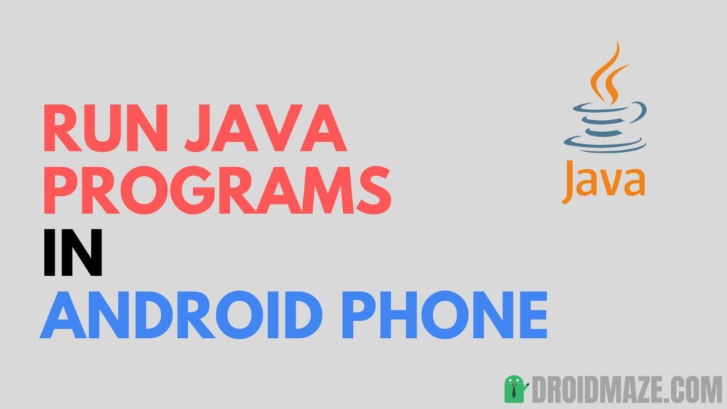 How to run Java Program on Android? (Simple Method) RUN JAVA PROGRAM on ANDROID