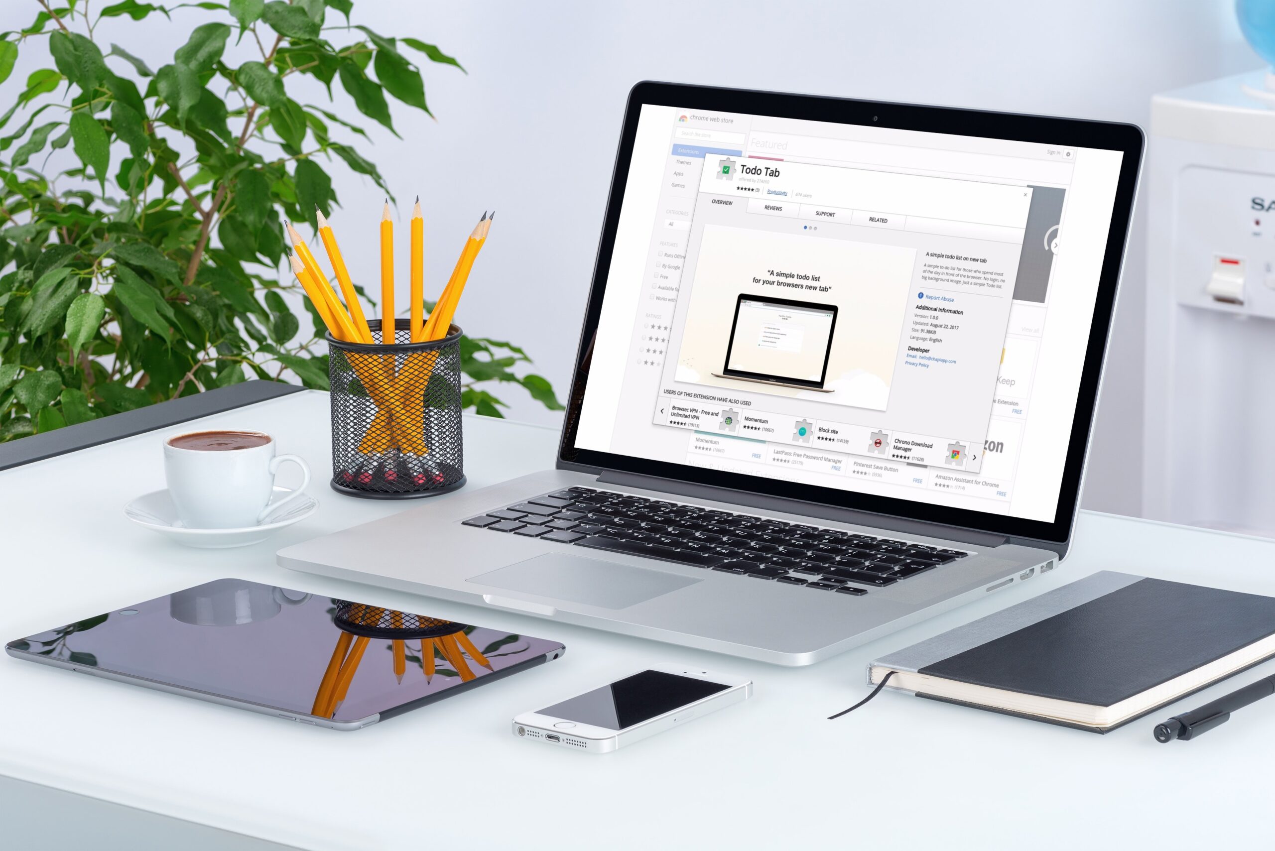 Simple Chrome extension keeps your to do list in order todo to do