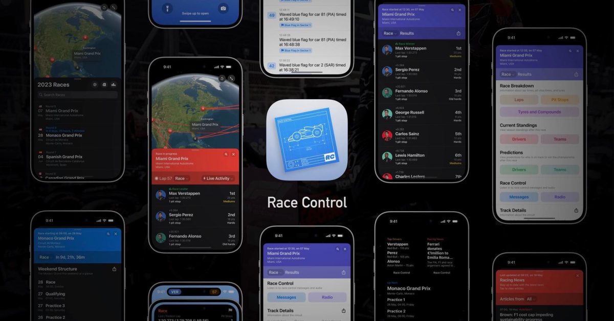 Race Control for iOS is a sharp and comprehensive indie app to keep up with everything F1 Race Control for iOS is a sharp and comprehensive indie app to keep up with everything F1