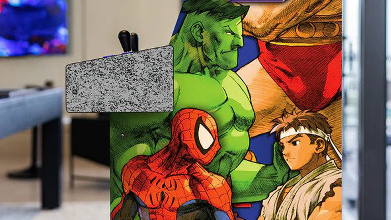 Marvel vs. Capcom 2 is getting rereleased… as an arcade cabinet Marvel vs. Capcom 2 is getting rereleased... as an arcade cabinet