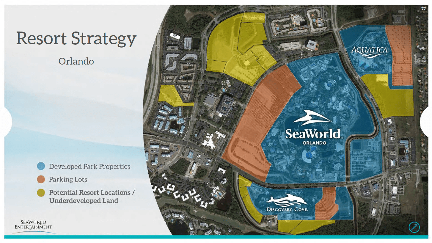 Behind The Thrills Two Hotels Planned For SeaWorld Orlando In 2025 SeaWorld 2015 ResortStrat 