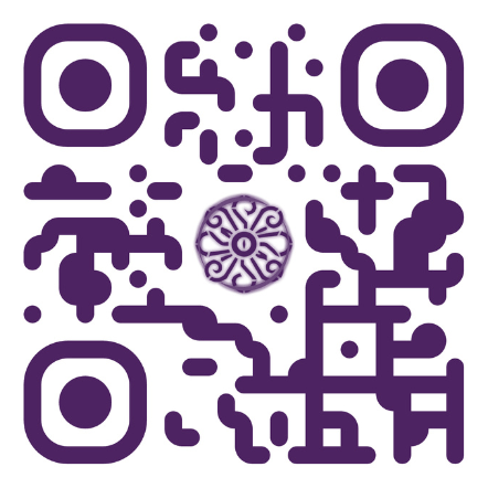 The beholderproject qr code