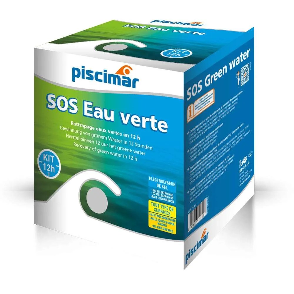 Traitement De Piscine Au Sel Algues Vertes Brunes Et Noires Bricoleurs