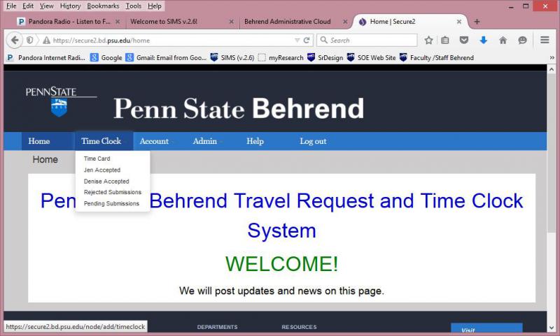 We may receive compensation when you click on links to those products. Online Time Card System | Penn State Behrend