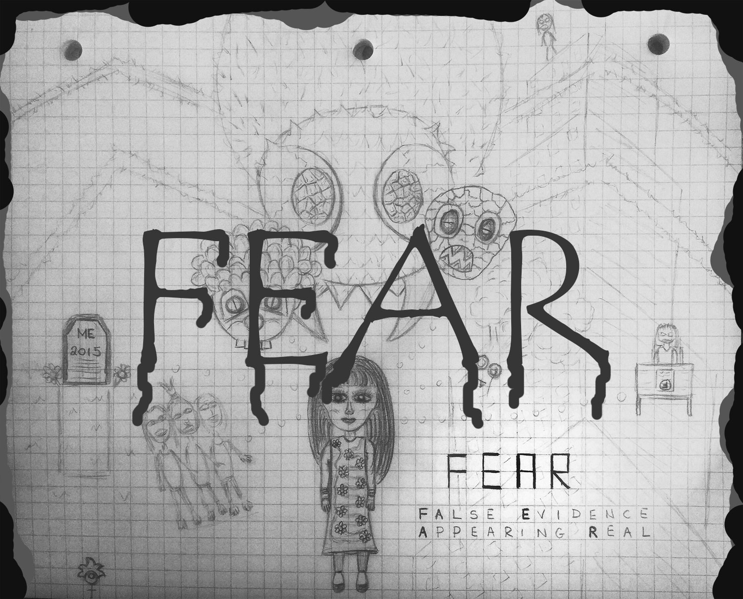 Fear - BeHumanNotaZombie.com