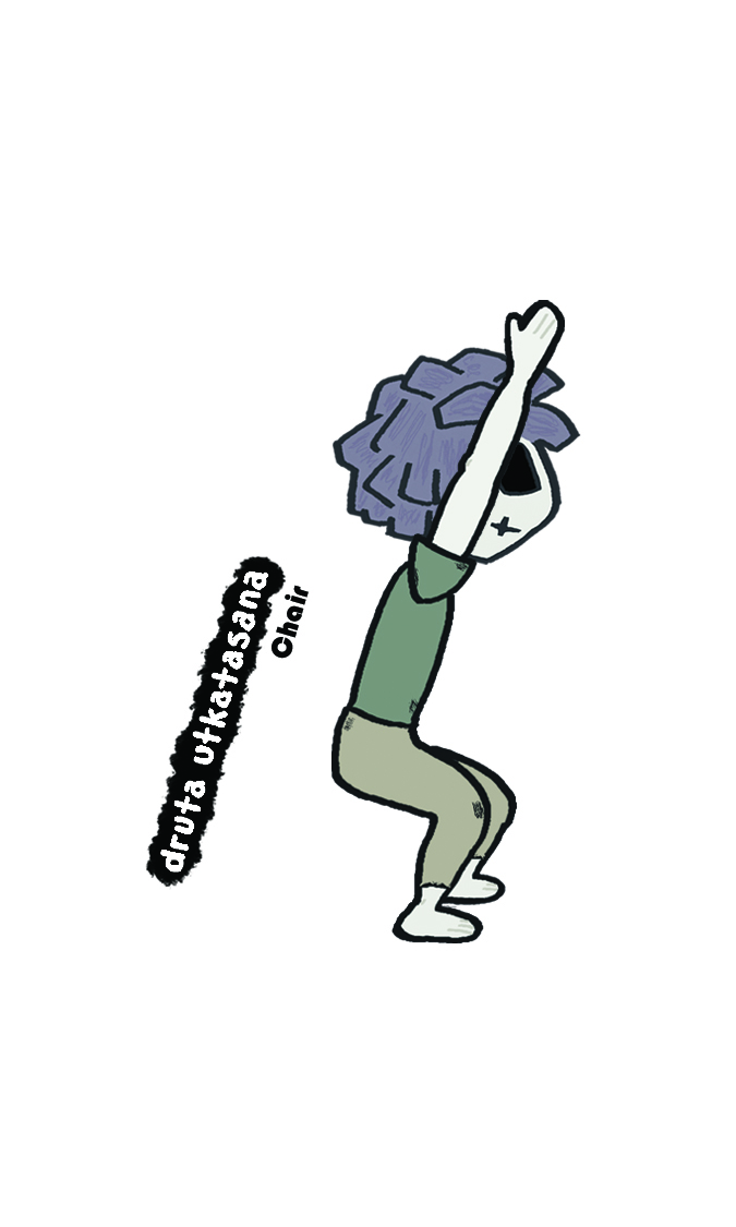 Chair - BeHumanNotaZombie.com