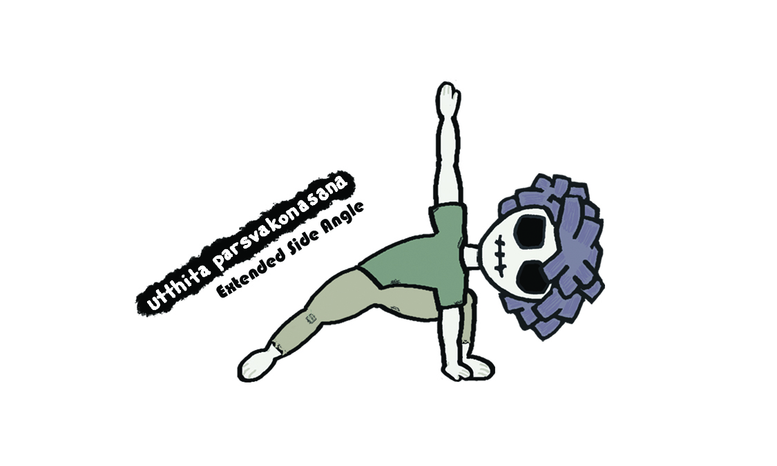 Extended Side Angle - BeHumanNotaZombie.com