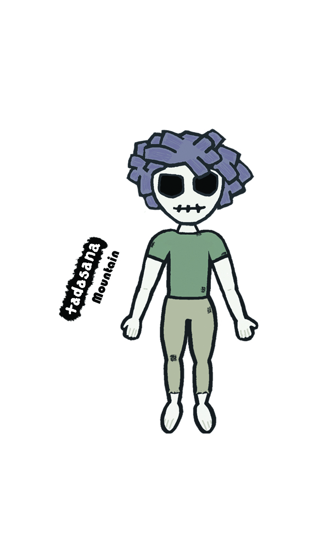 Mountain - BeHumanNotaZombie.com