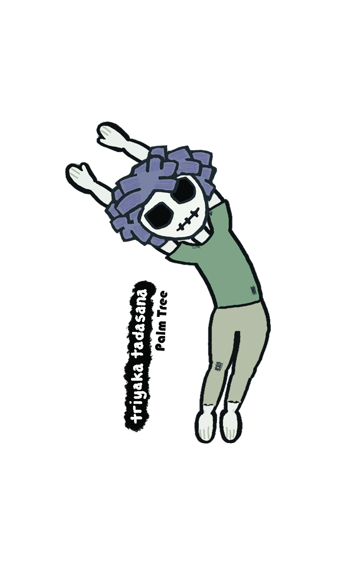 Palm Tree - BeHumanNotaZombie.com
