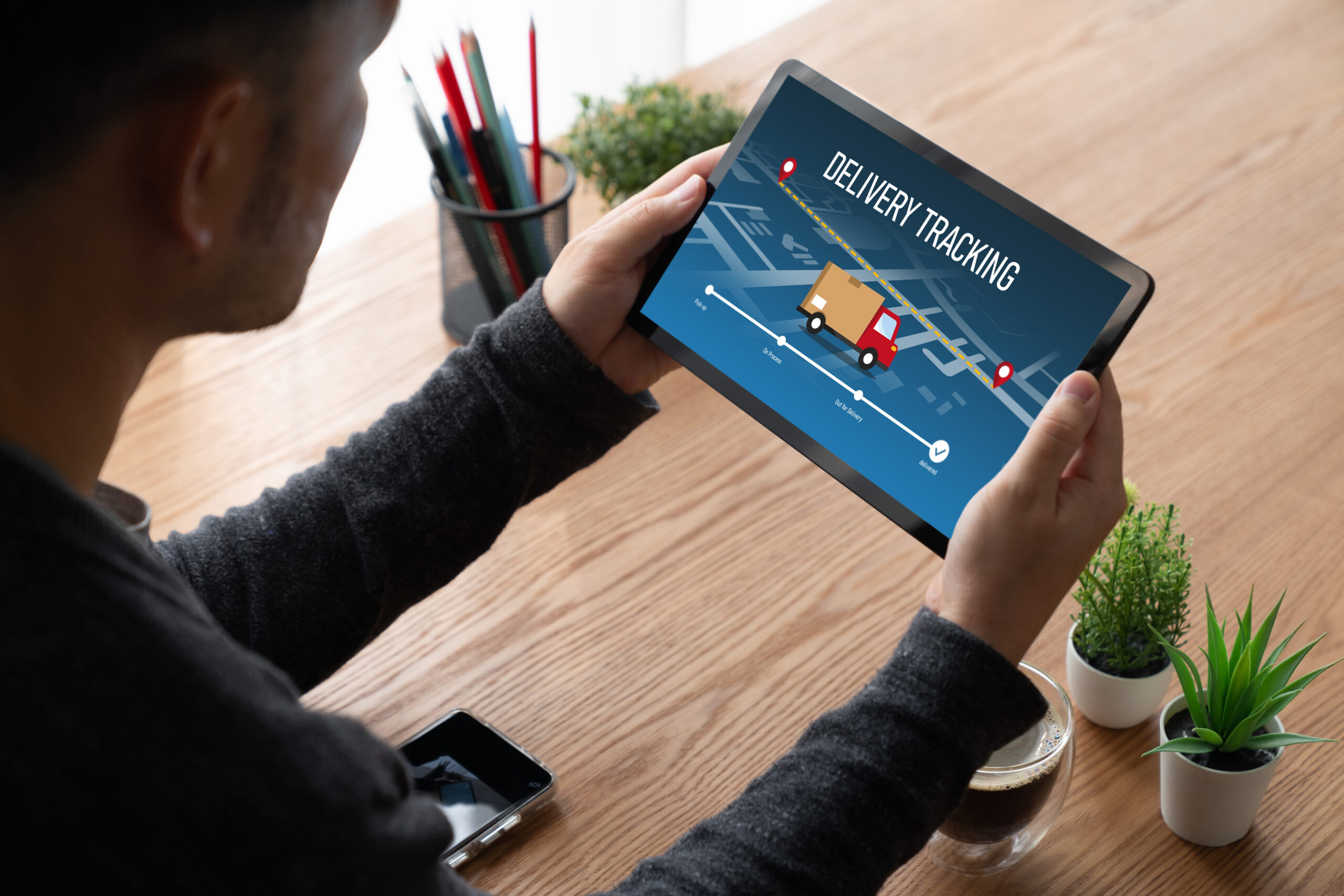 Delivery tracking Beikart