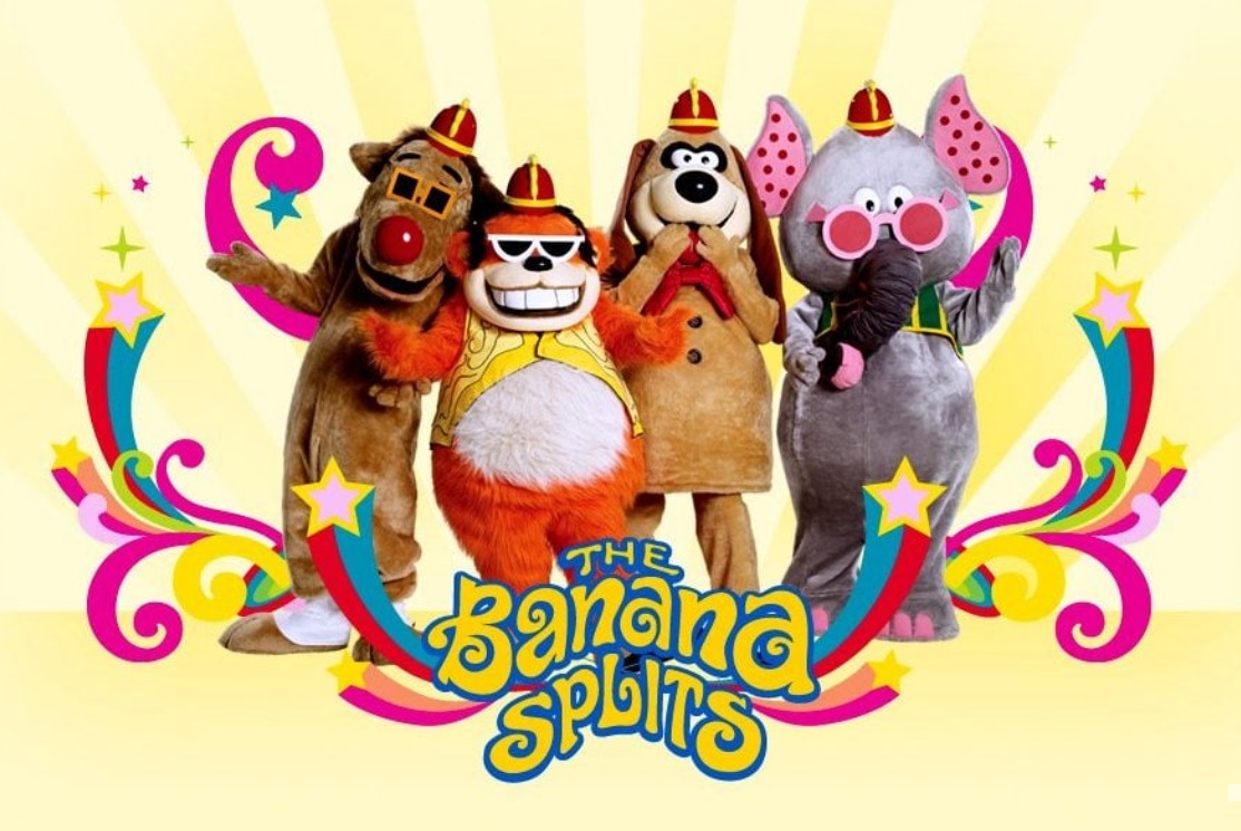 Who Were The Banana Splits? | Being An Old Dad