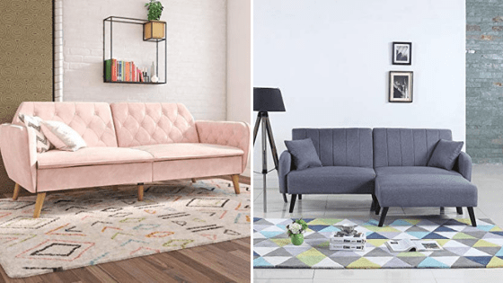10 Futon Couch Alternatives For Every Budget – Being Ecomomical