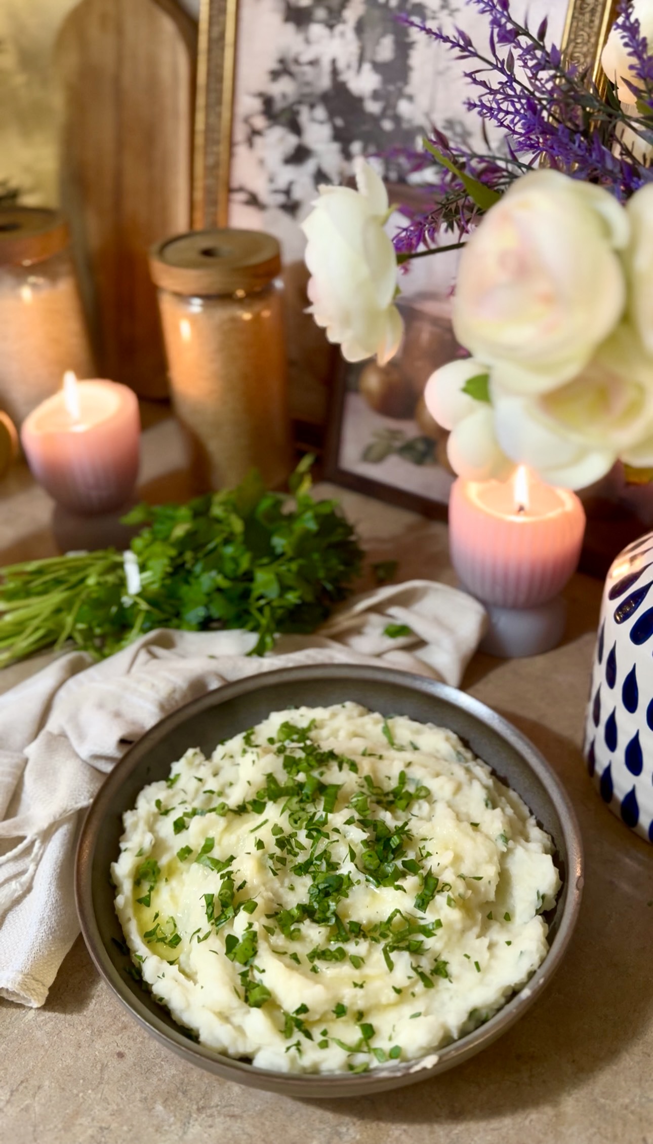 creamy dairy-free mashed potatoes
