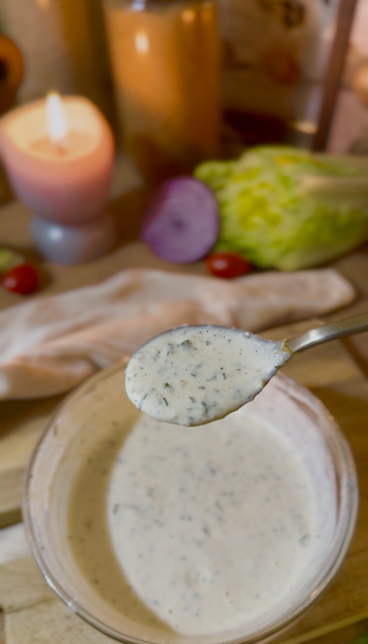 homemade ranch dressing