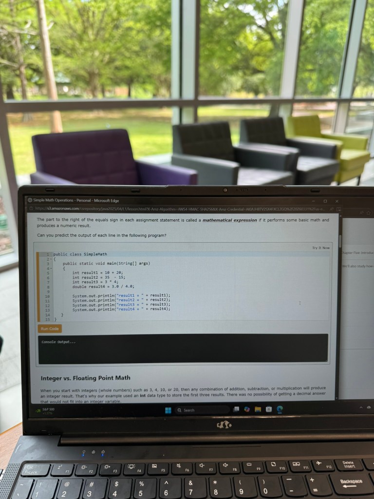 homeschool coding lesson showing clear instruction and guided practice