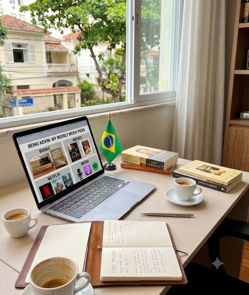 Weekly Picks Netflix and Books