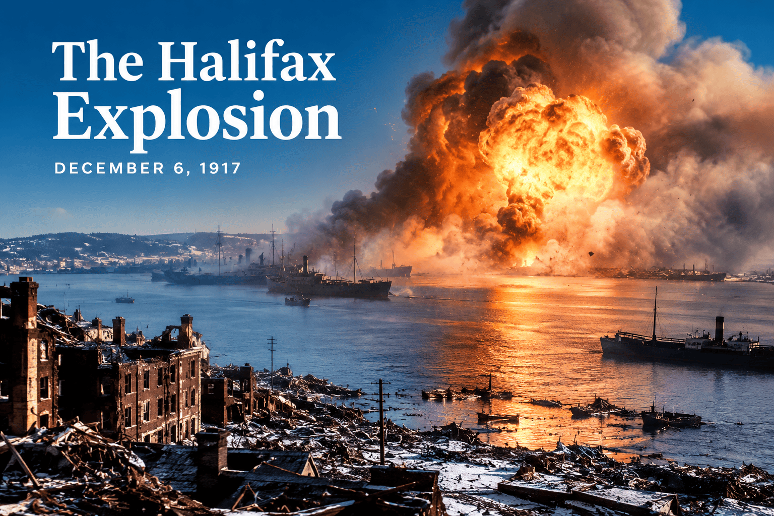 Halifax Explosion