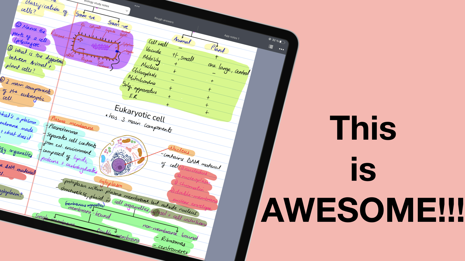 Flashcards vs page layers for active recall Paperless X