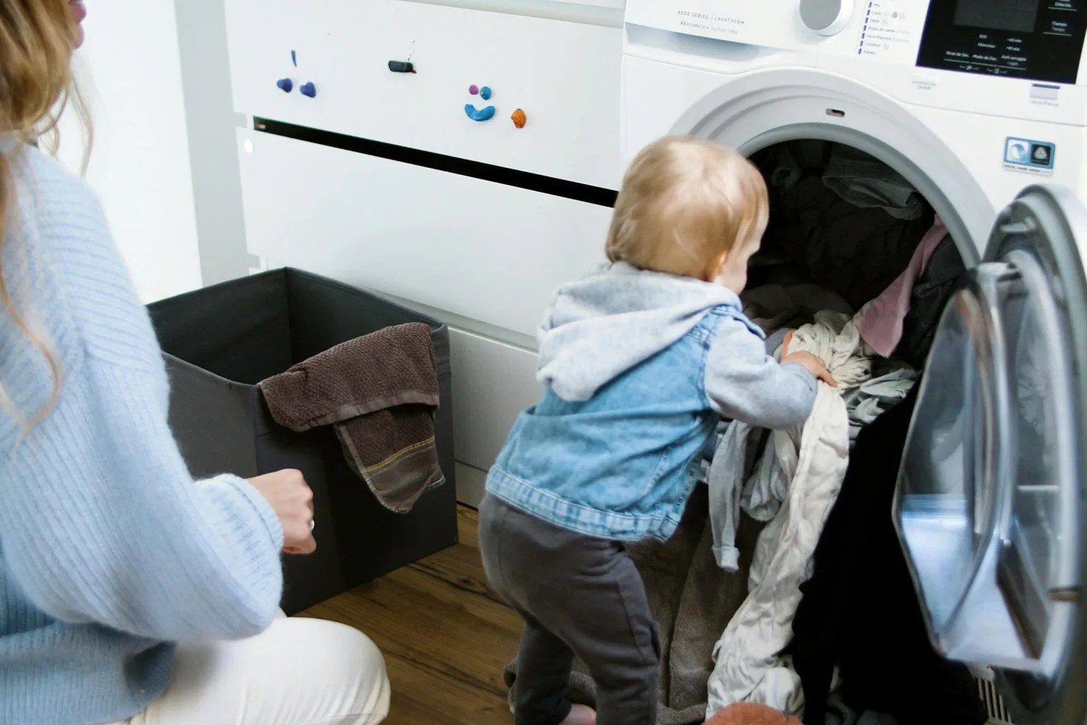 The Best Laundry Hack for Busy Moms: Save Time, Skip the Folding